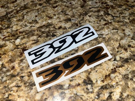 392 Fender Emblem Decals Rubicon Style Etsy