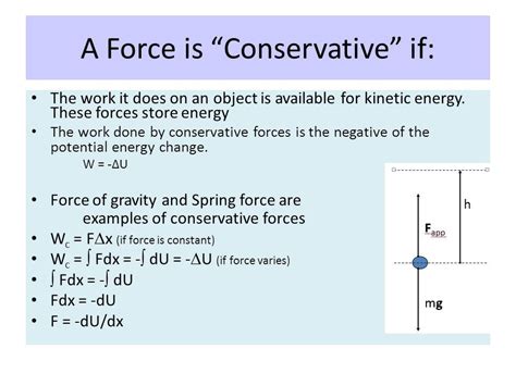 How Spring Force Is A Conservative Force Science Force And Laws Of