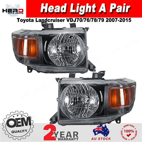 For Toyota Landcruiser Vdj Series On Pair Lh Rh Head