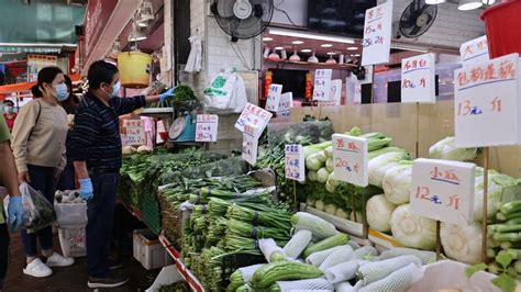 內地供港鮮活食品供應穩定 蔬菜供應逾2100公噸 香港 香港文匯網