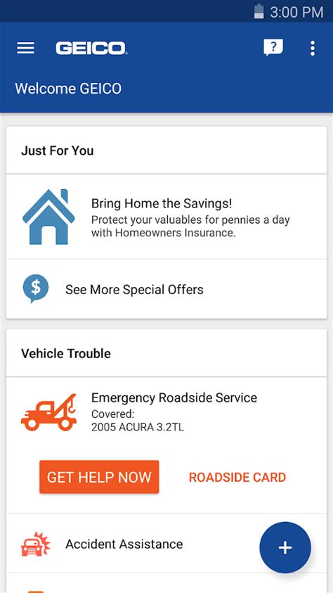 Geico Mobile Android Apps On Google Play