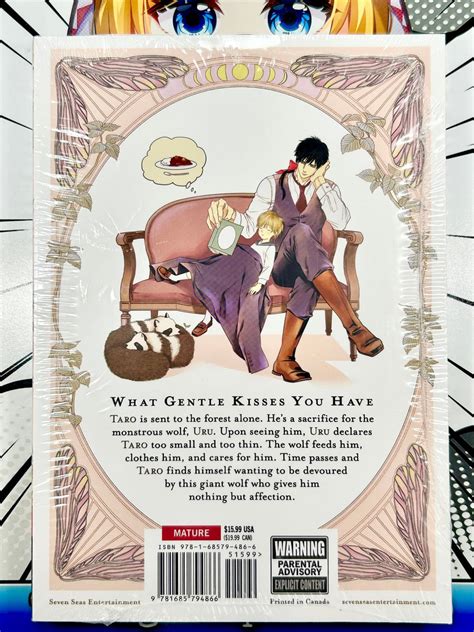 Seven Seass Why Dont You Eat Me My Dear Wolf Manga For Only 599