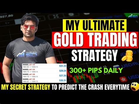 Best Gold Trading Strategy 2022 My 100 Accurate Strategy To Predict