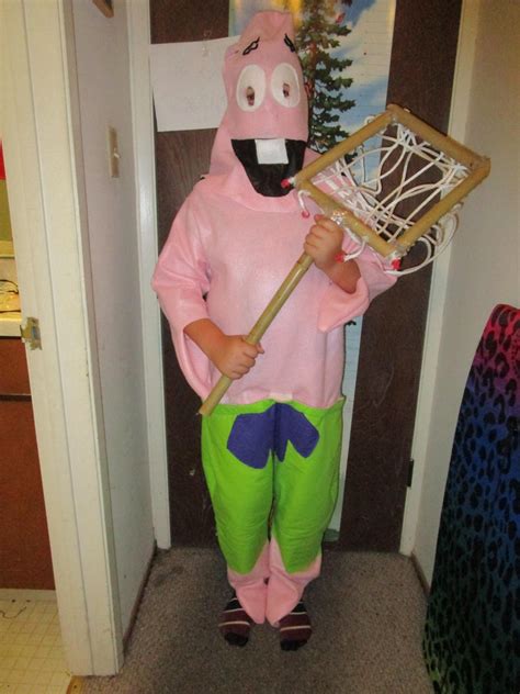 Easy Patrick Star Costume 31 Steps Instructables