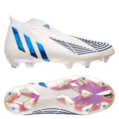 Adidas Predator Edge Fg Diamond Edge Footwear White Hi Res Blue