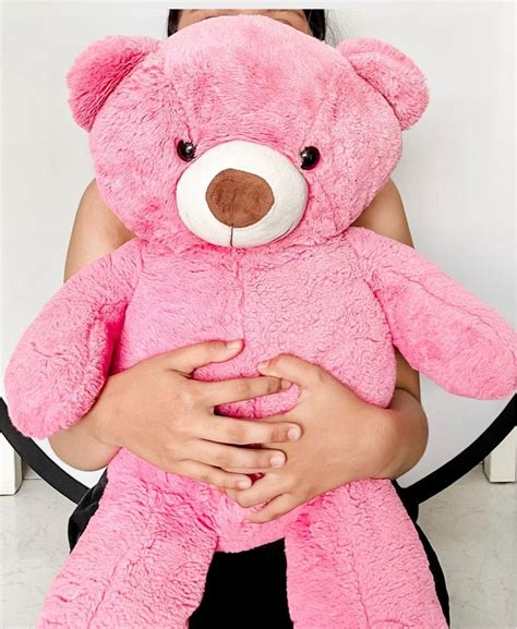 Toysrus Big Pink Teddy Bear On Carousell