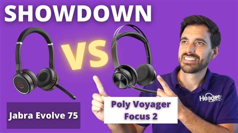 Showdown Jabra Evolve 75 Vs Poly Voyager Focus 2 Uc Live Mic Speaker