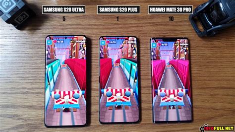 Samsung S Ultra Vs Samsung S Plus Vs Huawei Mate Pro Speedtest