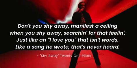 100 Twenty One Pilots Quotes And Song Lyrics From Their New Album Scaled And Icy Yourtango