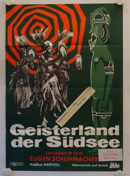 Geisterland Der S Dsee Originales Deutsches Filmplakat