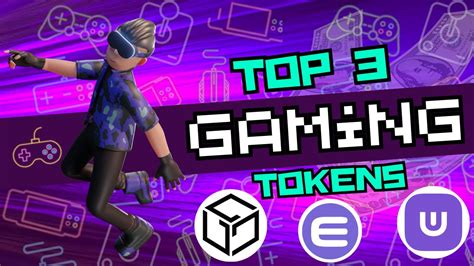 Top Crypto Gaming Tokens To X In Youtube