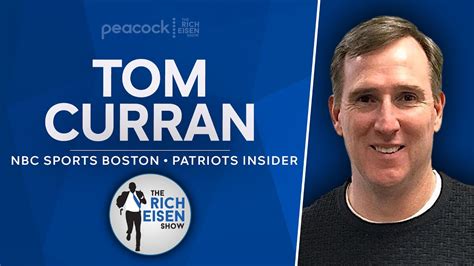 Patriots Insider Tom Curran Talks Belichick Apology Mac Jones More W