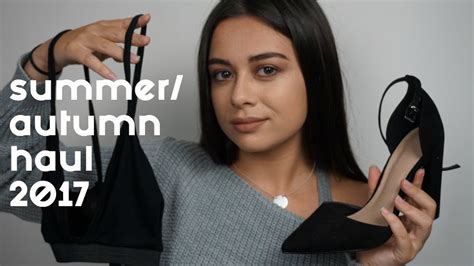 Huge Missguidedpretty Little Thing Haul 2017 Youtube