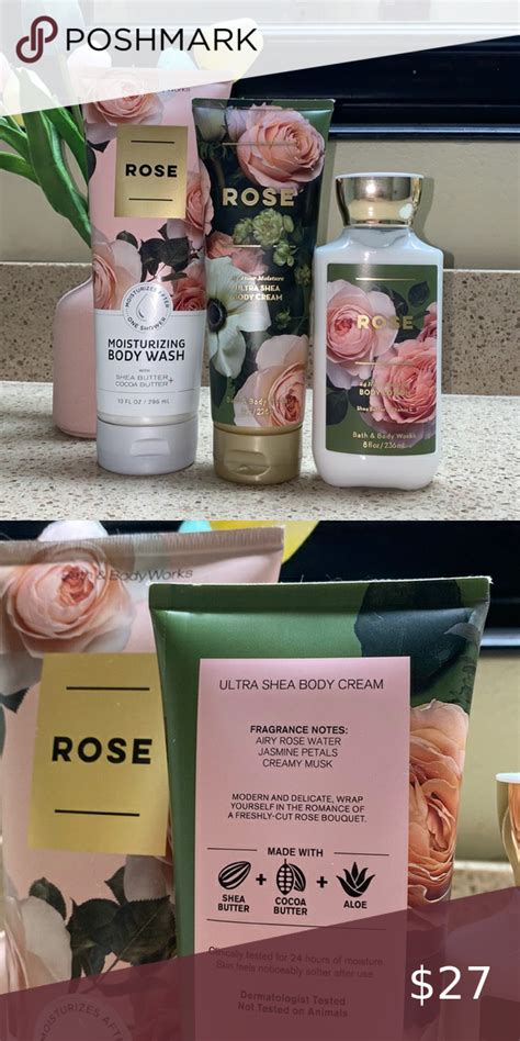 Bath And Body Works Rose Collection Set🌹🥀🌹🥀🌹 Bath And Body Works