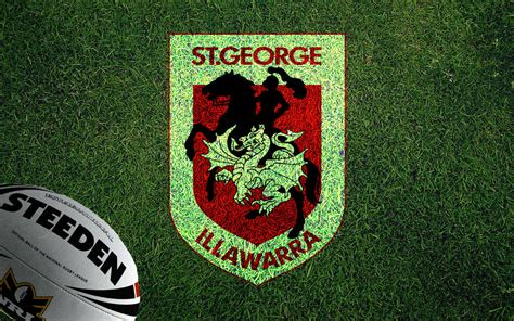 St George Illawarra Dragons By W00den Sp00n On Deviantart