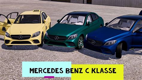 Ls Mod Vorstellung Bruditv Mercedes Benz C Klasse Farming