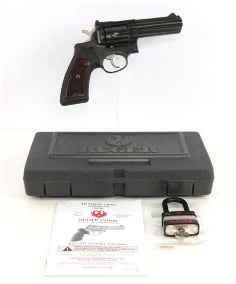 Ruger Gp100 4 Inch Barrel