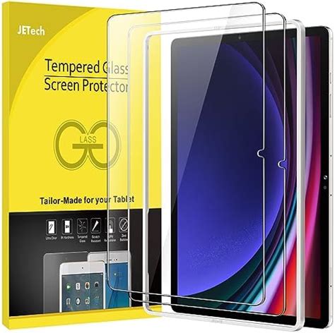 Procase 2 Pack Screen Protectors For Galaxy Tab S9 Fe Plus Tab S9