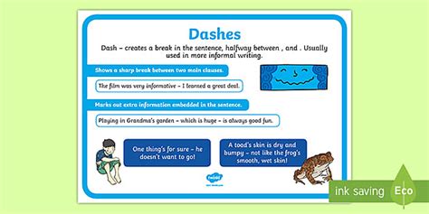 👉 Dash Poster - KS1 English Resources (Teacher-Made)