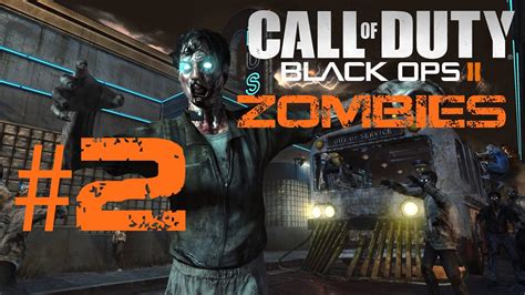 Lets Play Call Of Duty Black Ops 2 Zombie Mode Deutsch Part 2 German