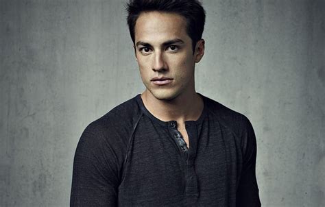 Actor Tyler Lockwood Michael Trevino The Vampire Diaries Hd Wallpaper