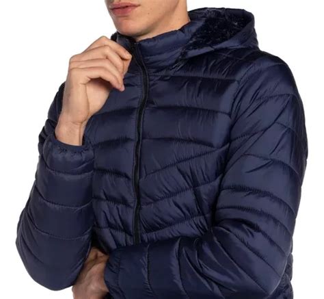 Chamarra Thats Hot Con Cierre De Cremallera Y Gorro Hombre MercadoLibre