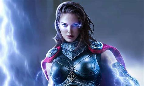 Thor: Love And Thunder's Natalie Portman Gets Strong For, 49% OFF