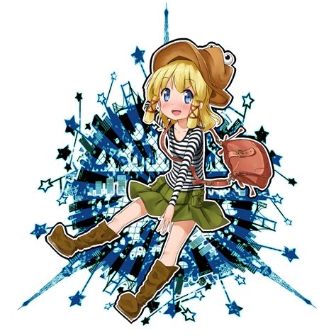 Safebooru 1girl Alternate Costume Bag Blonde Hair Blue Eyes Boots