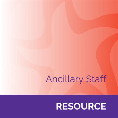 Resource for Ancillary Staff – Association of Pediatric Hematology ...