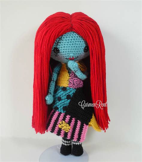 Sally Amigurumi Doll Crochet Pattern Pdf Etsy