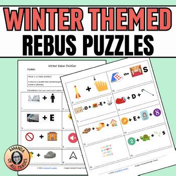 Holiday Rebus Puzzles