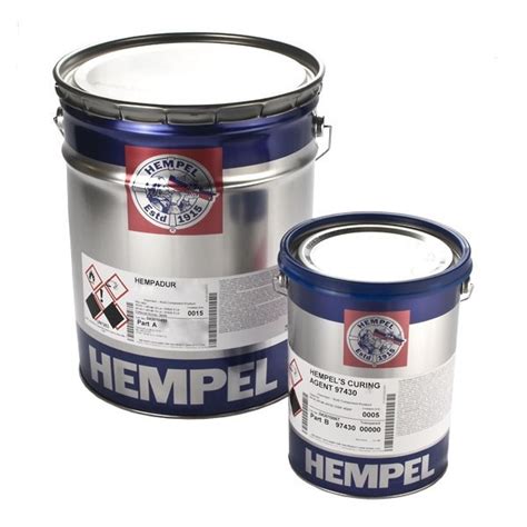 HEMPADUR Mastic 45880 inkl Härter Überwasserbereich Hempel