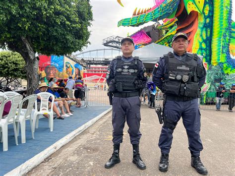 Festival de Parintins 2024 Polícia Militar do Amazonas intensifica