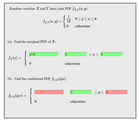 Solved Random Variables X And Y Have Joint Pdf Fxyxy 0