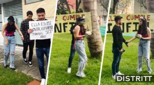 Joven descubre infidelidad de novia la exhibe en cumpleaños