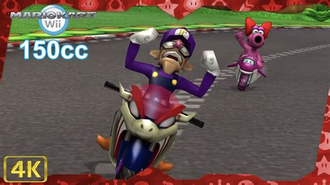 Mario Kart Wii For Wii ⁴ᴷ Full Playthrough All Cups 150cc Waluigi