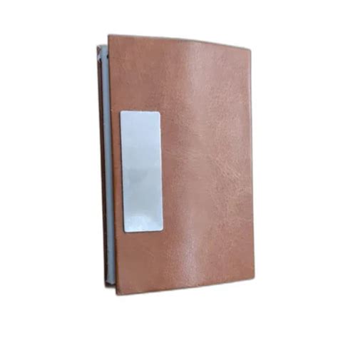 High Quality Leather Visiting Card Holder at Best Price in Gandhinagar ...