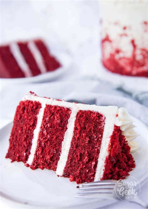 Red Velvet Cake Resepi Red Velvet Cake Recipe Video Natashaskitchen