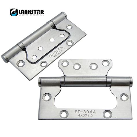 Sus B Stainless Steel Ball Bearings Door Hinges Inch Quiet Door