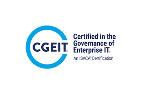 Certified In The Governance Of Enterprise IT Africa College Of Technology