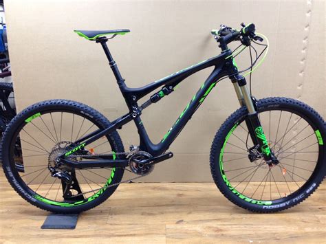 Scott Genius 710 2016 650b 275 Mountain Bike