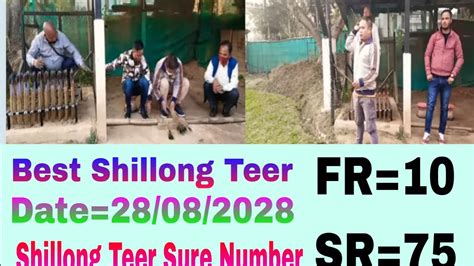 Shillong Teer Hit Number Shillong Teer Direct Numberdate 28082023