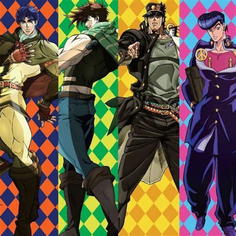 Jojos Bizarre Adventure Telegraph