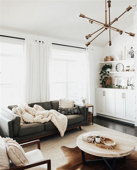 How To Create A Cozy Living Room Amy E Peters