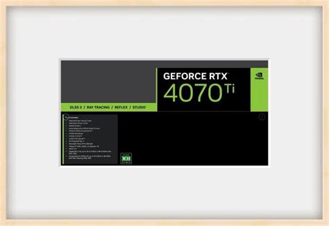 消息稱英偉達 Geforce Rtx 4070 Ti 顯卡將於明年 1 月 5 日推出