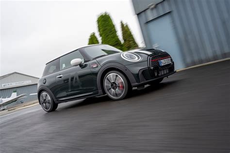 Mini Launches Racy New John Cooper Works Anniversary Edition