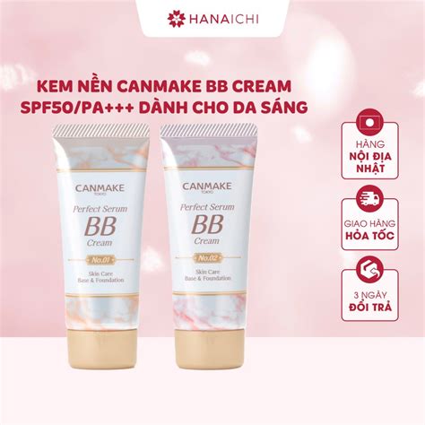 Kem N N Ch Ng N Ng Canmake Perfect Serum Bb Cream Spf Pa G