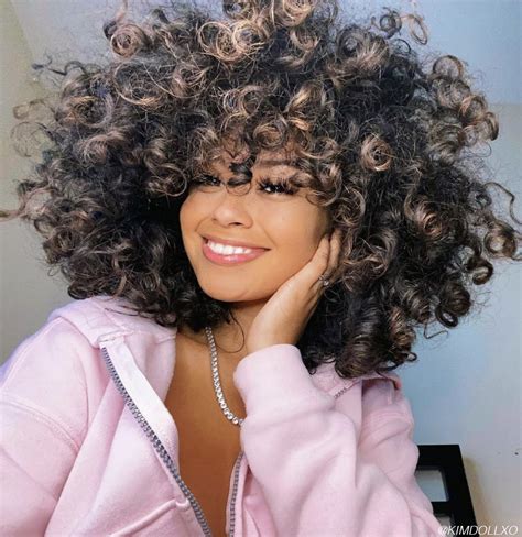 Top Color Techniques for Curly Hair - Bangstyle - House of Hair Inspiration