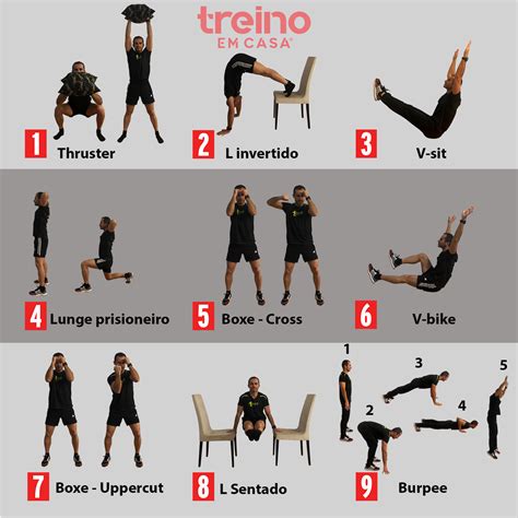 Exercicios De Matematica 2 Ano - Exercícios CrossFit: Push-Up (Flexão de Braço) – Treino em Casa