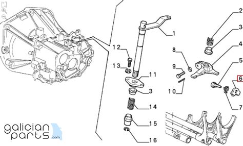 Seguro Selector Caja Cambios Fiat Lancia Alfa Romeo Nuevo